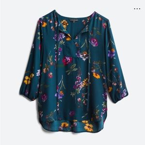 West Kei Cassia Tie Detail Blouse